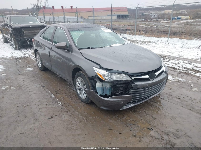 2017 Toyota Camry Le