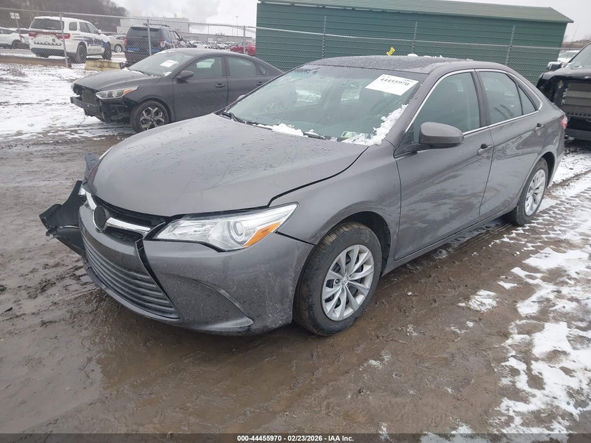 2017 Toyota Camry Le