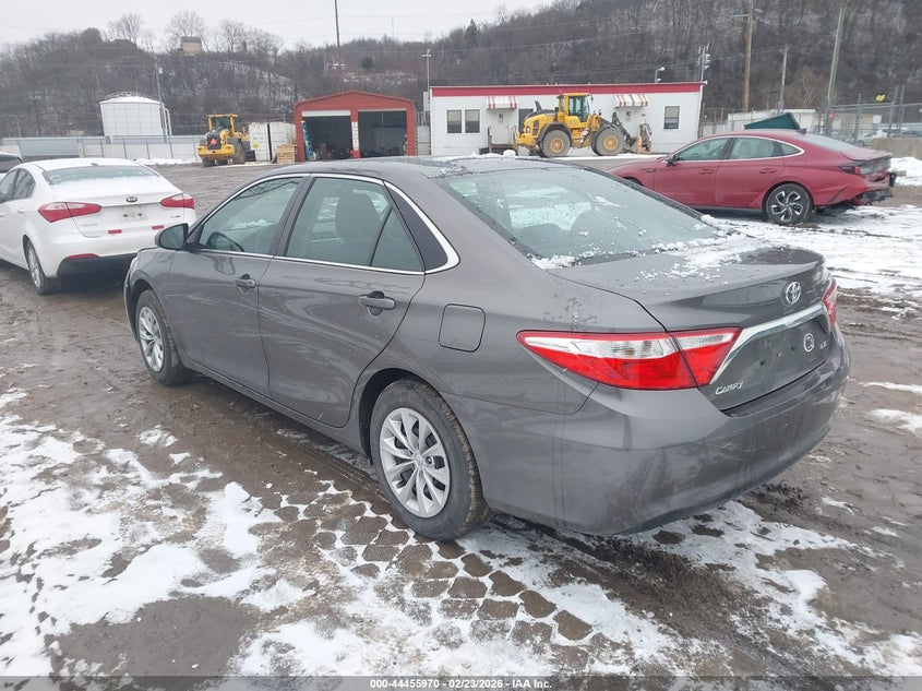 2017 Toyota Camry Le
