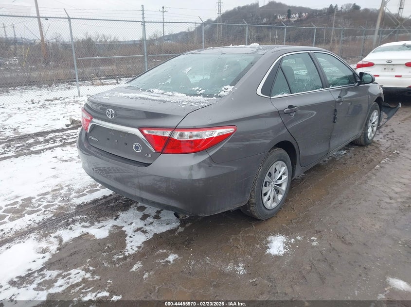 2017 Toyota Camry Le