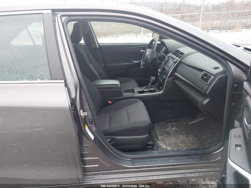 2017 Toyota Camry Le