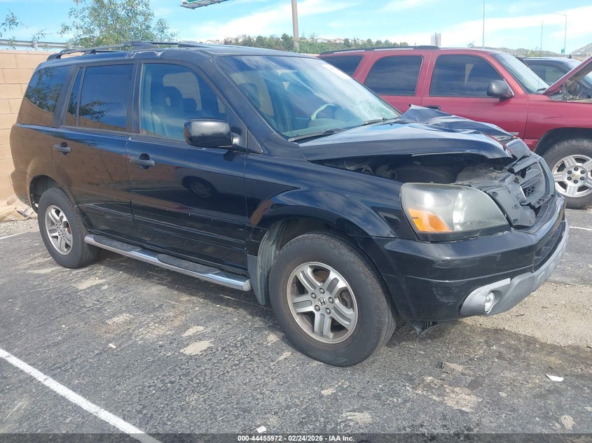 2005 Honda Pilot Ex-L