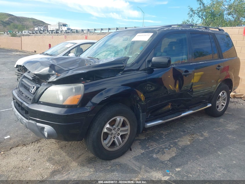 2005 Honda Pilot Ex-L