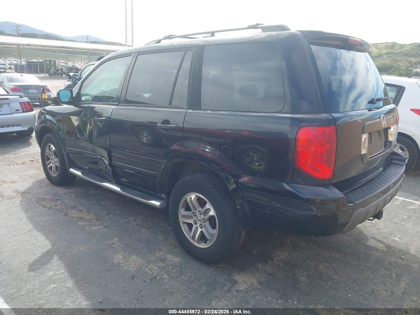 2005 Honda Pilot Ex-L