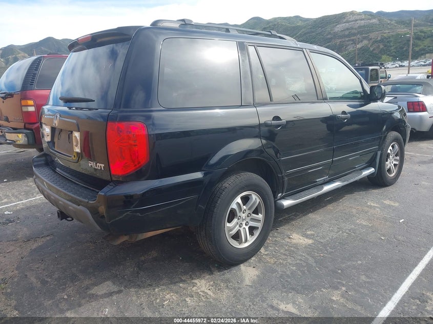 2005 Honda Pilot Ex-L