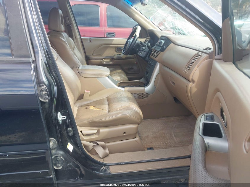 2005 Honda Pilot Ex-L