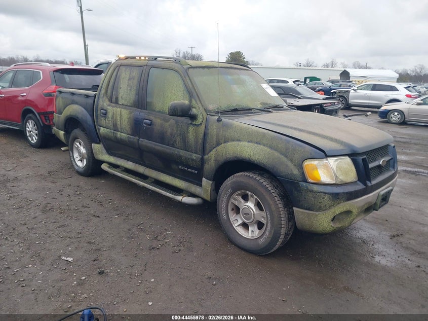 2002 Ford Explorer Sport Trac