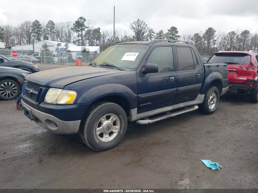 2002 Ford Explorer Sport Trac