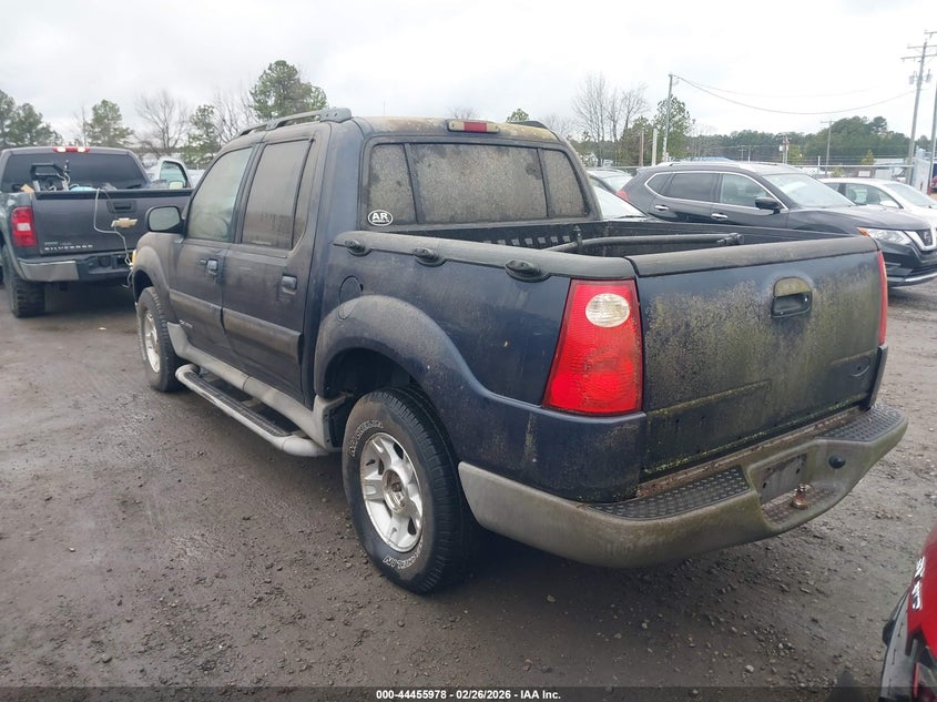 2002 Ford Explorer Sport Trac