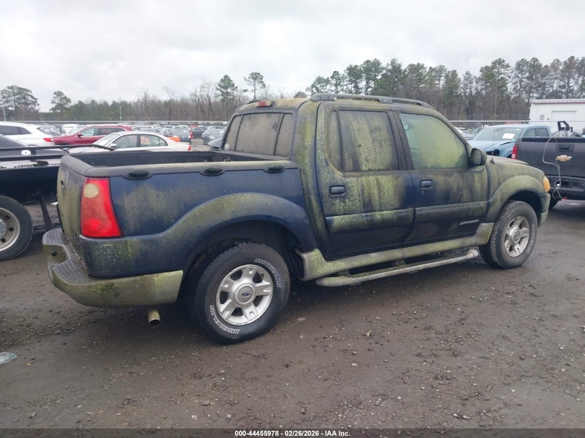 2002 Ford Explorer Sport Trac