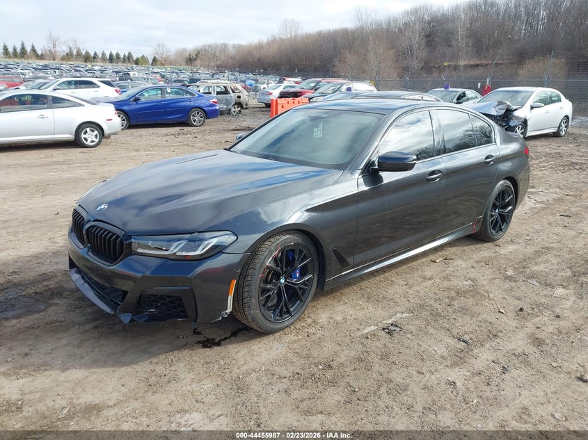 2021 BMW M550I xDrive