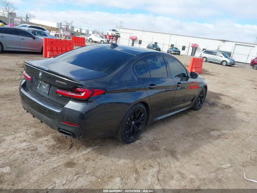 2021 BMW M550I xDrive