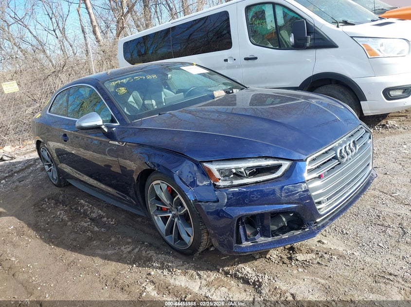 2018 Audi S5 3.0T Premium Plus