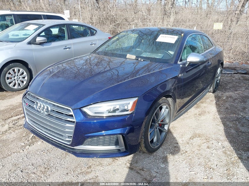 2018 Audi S5 3.0T Premium Plus