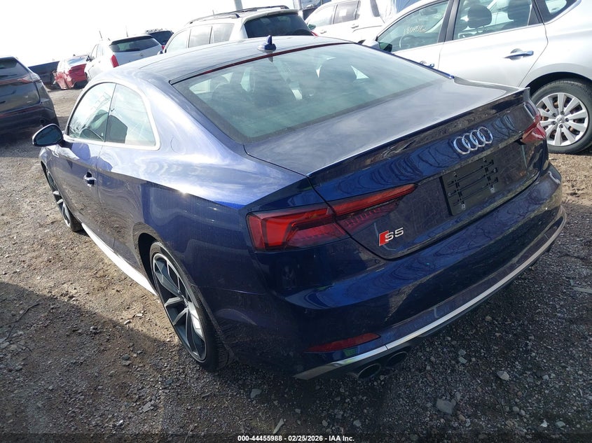 2018 Audi S5 3.0T Premium Plus