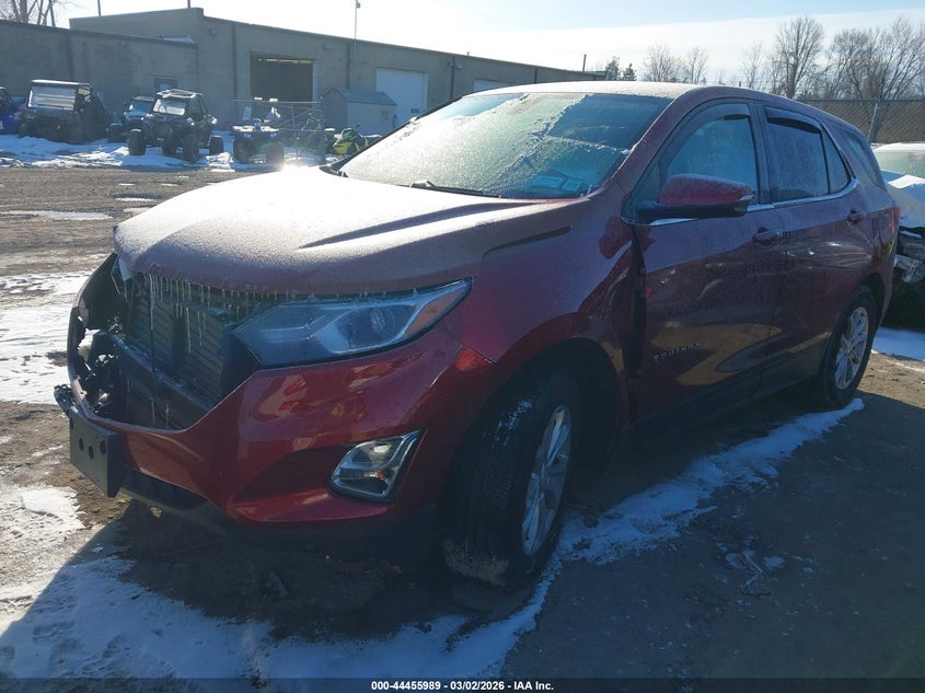 2018 Chevrolet Equinox Lt