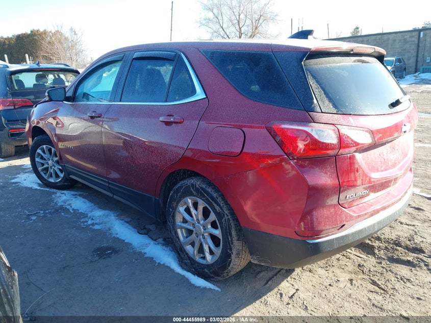 2018 Chevrolet Equinox Lt
