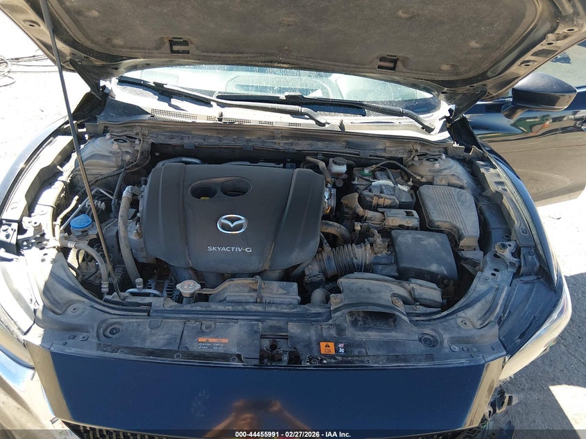 2021 Mazda Mazda6 Touring VIN: JM1GL1VM7M1607925 Lot: 44455991