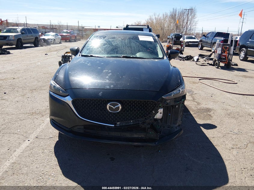2021 Mazda Mazda6 Touring VIN: JM1GL1VM7M1607925 Lot: 44455991