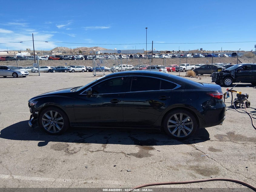 2021 Mazda Mazda6 Touring VIN: JM1GL1VM7M1607925 Lot: 44455991