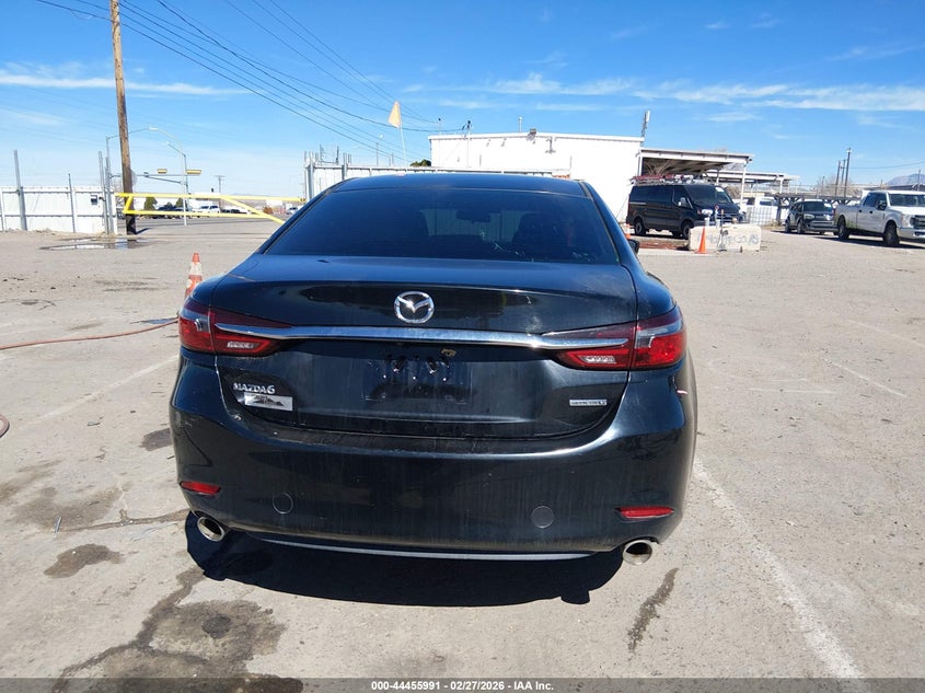 2021 Mazda Mazda6 Touring VIN: JM1GL1VM7M1607925 Lot: 44455991