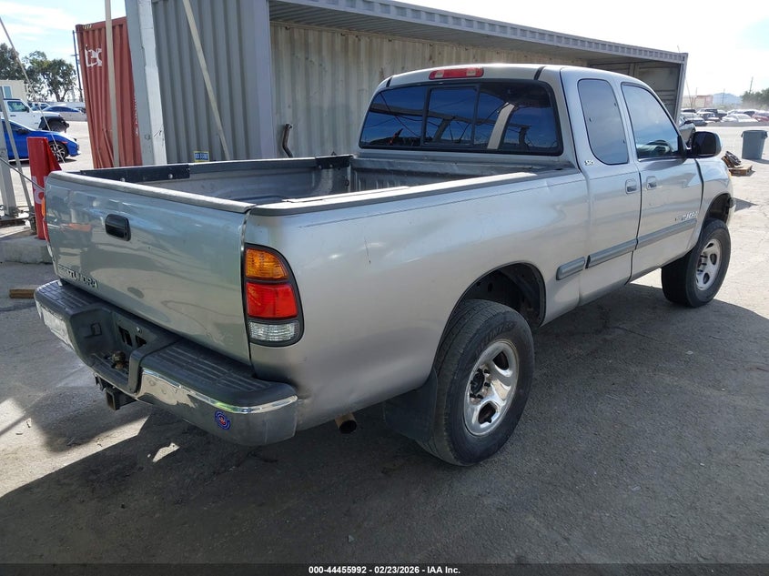 2001 Toyota Tundra Sr5