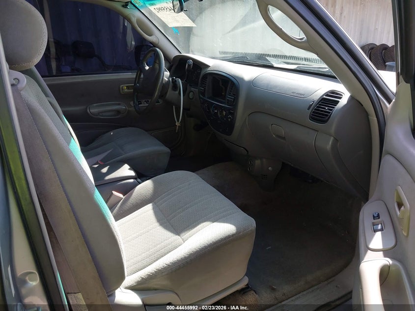 2001 Toyota Tundra Sr5