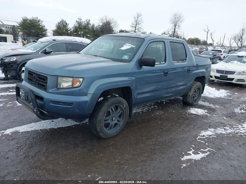 2008 Honda Ridgeline Rt