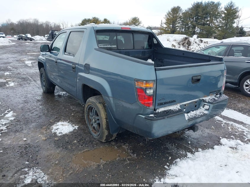 2008 Honda Ridgeline Rt