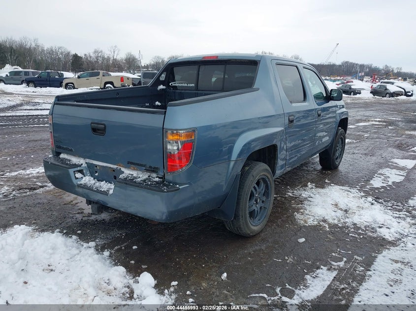 2008 Honda Ridgeline Rt