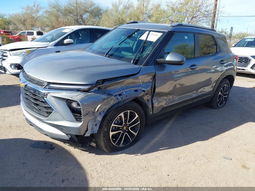 2024 Chevrolet Trailblazer Fwd Lt