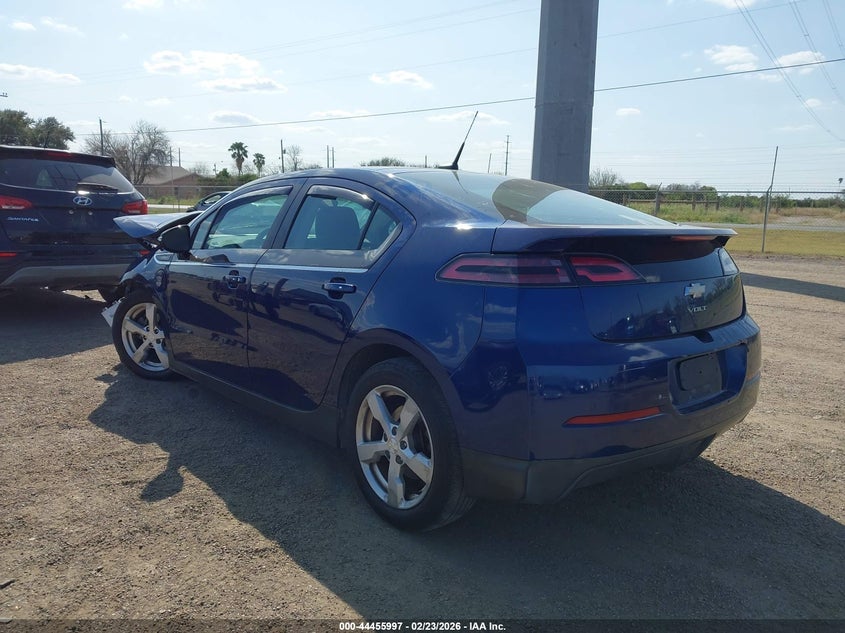 2013 Chevrolet Volt