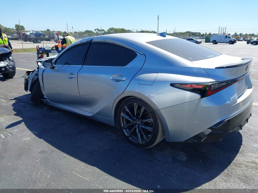 2021 Lexus Is 350 F Sport