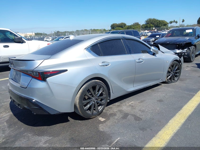 2021 Lexus Is 350 F Sport