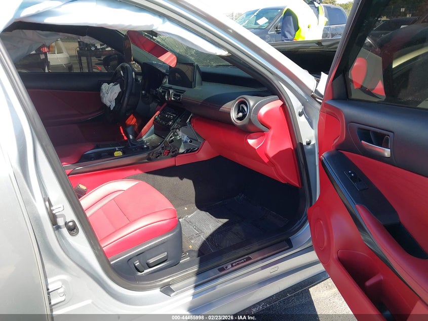 2021 Lexus Is 350 F Sport