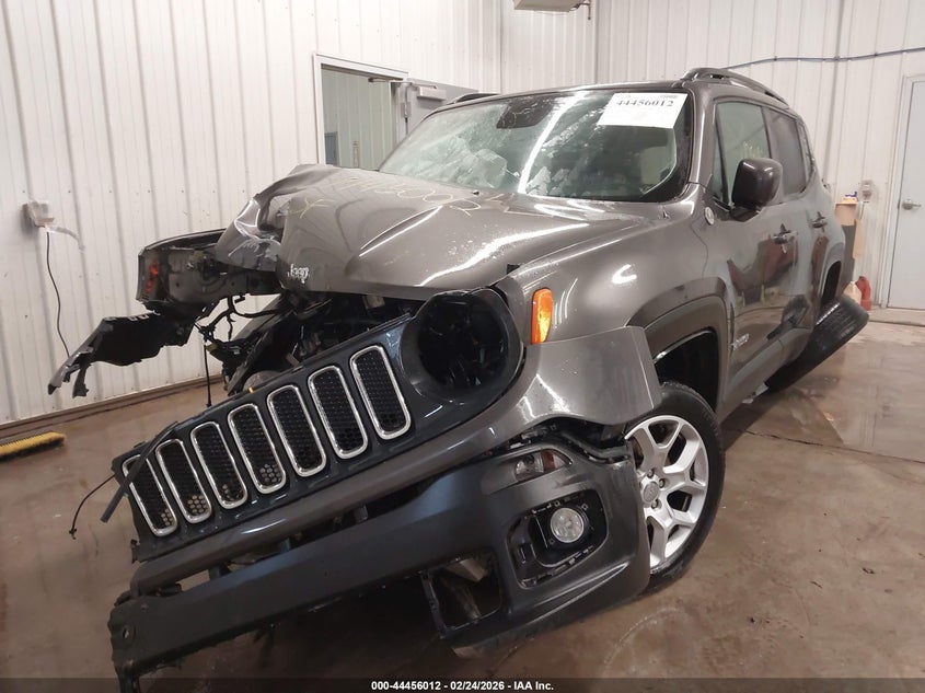 2017 Jeep Renegade Latitude 4X4
