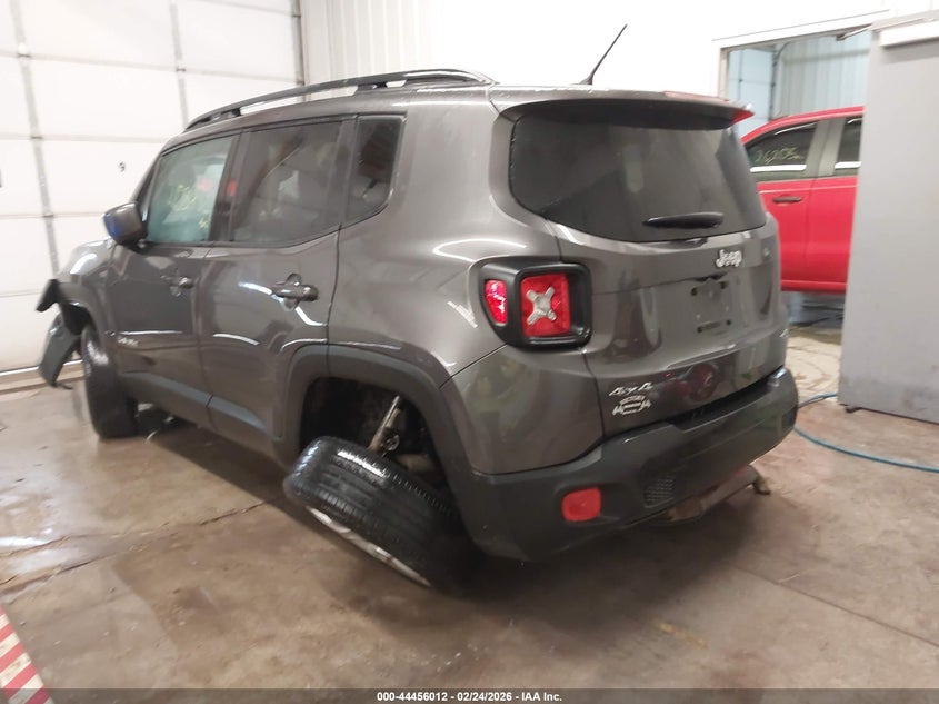 2017 Jeep Renegade Latitude 4X4