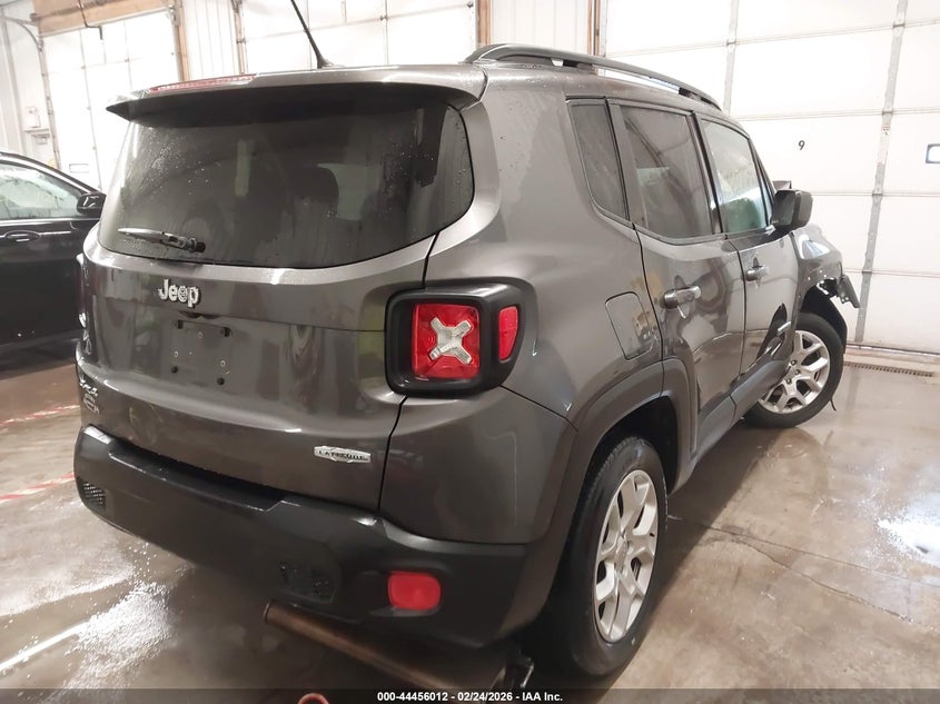 2017 Jeep Renegade Latitude 4X4