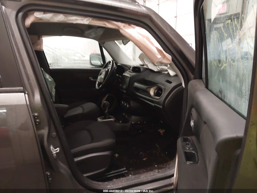 2017 Jeep Renegade Latitude 4X4