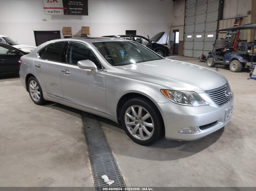 2008 Lexus Ls 460