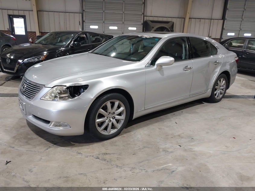 2008 Lexus Ls 460