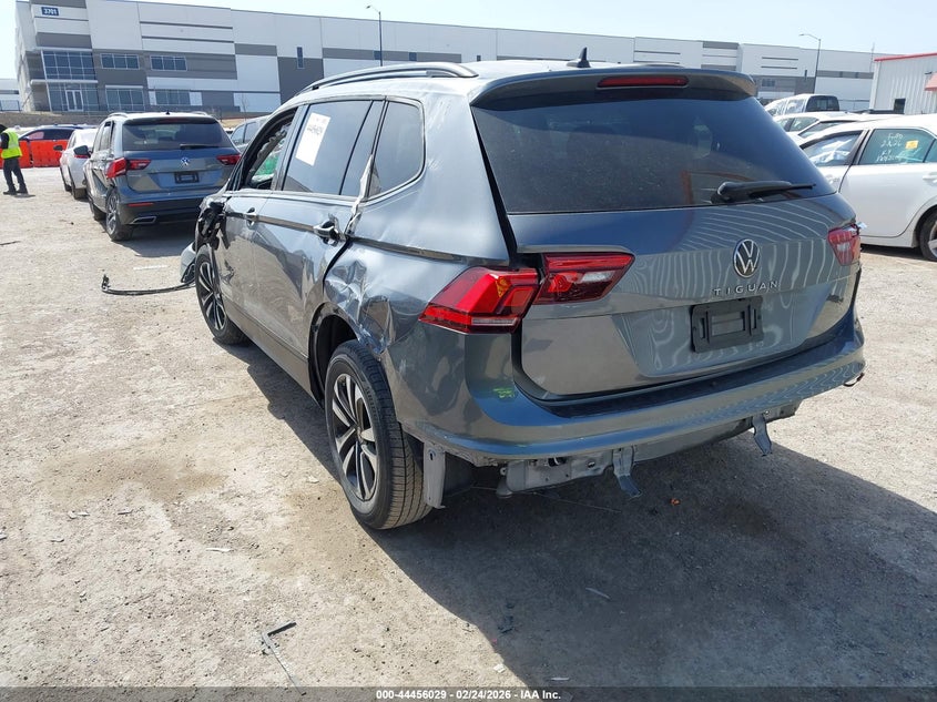 2024 Volkswagen Tiguan 2.0T S