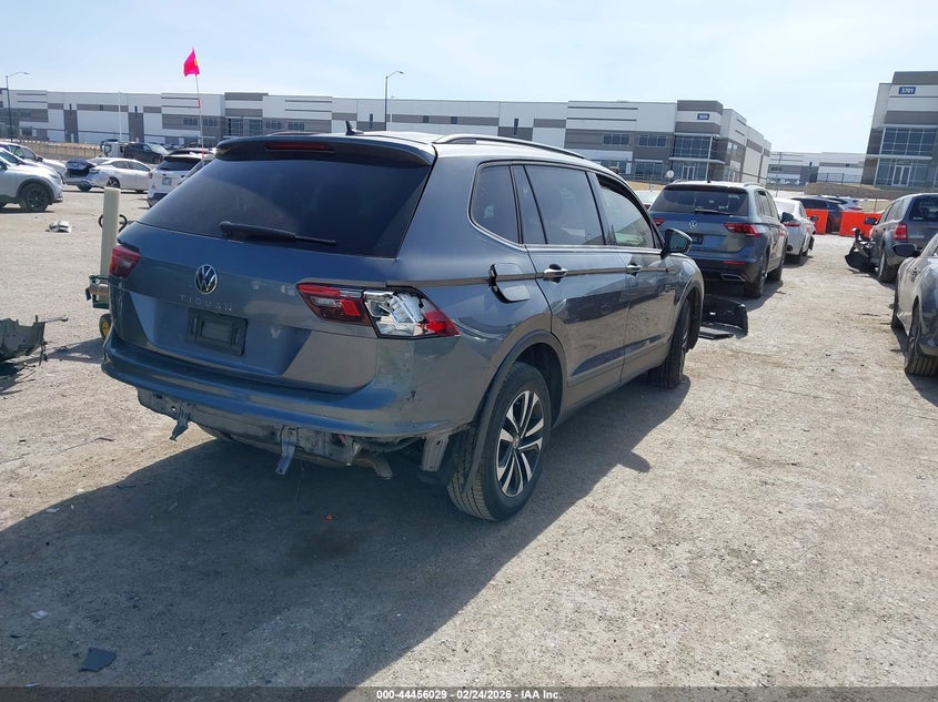 2024 Volkswagen Tiguan 2.0T S