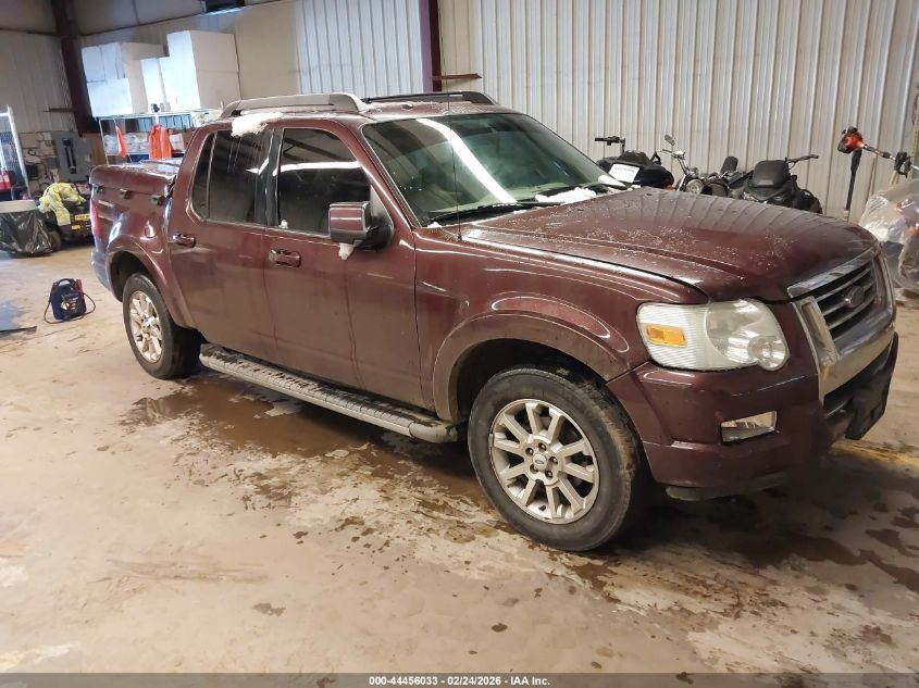 2007 Ford Explorer Sport Trac Limited