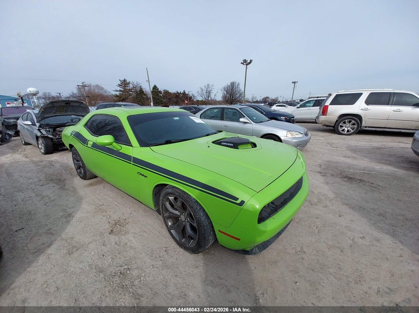2015 Dodge Challenger R/T Plus