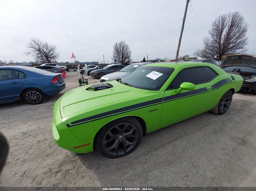 2015 Dodge Challenger R/T Plus