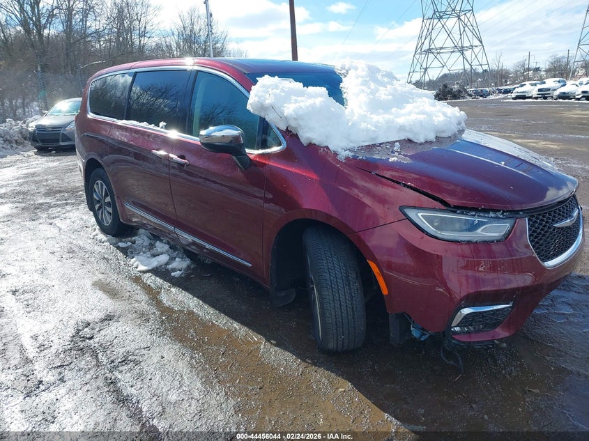 2023 Chrysler Pacifica Hybrid Limited