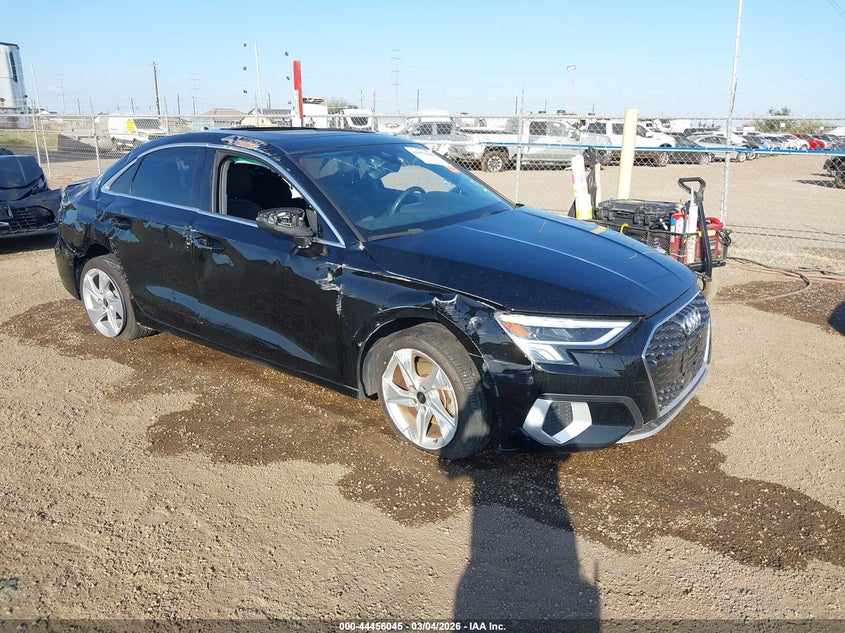 2023 Audi A3 Premium 40 Tfsi Front-Wheel Drive S Tronic