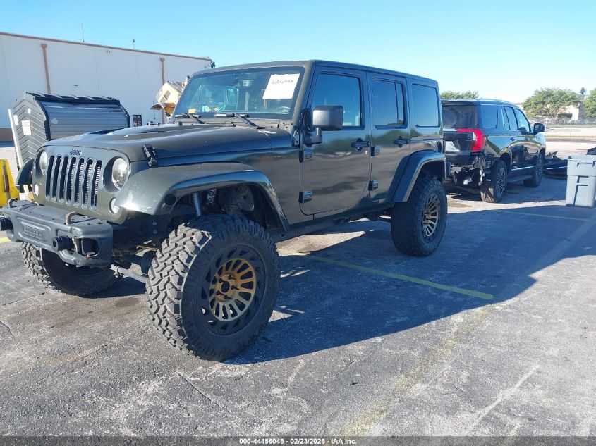 2015 Jeep Wrangler Unlimited Sport
