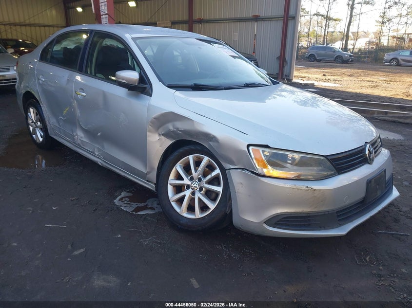 2012 Volkswagen Jetta 2.5L Se